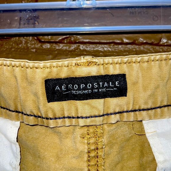 Aeropostale Brown Board Shorts - Picture 3 of 4